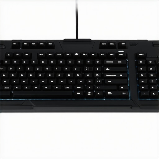 Wireless Keyboard Setup for Low Latency Close-up of a modern wireless keyboard highlighting low-latency features.