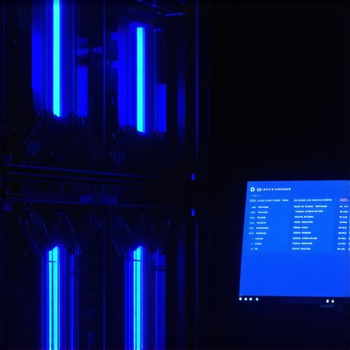 Custom liquid cooling system installed in a high-performance workstation