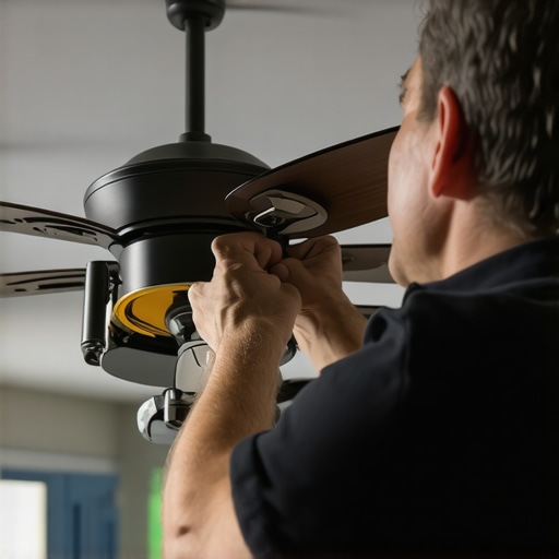 How We Fixed a Rattling Fan Without Replacing It
