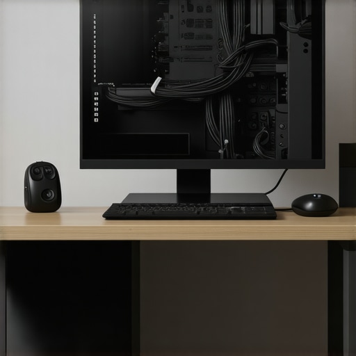 How to Hide Cables in a Glass-Panel Workstation Case