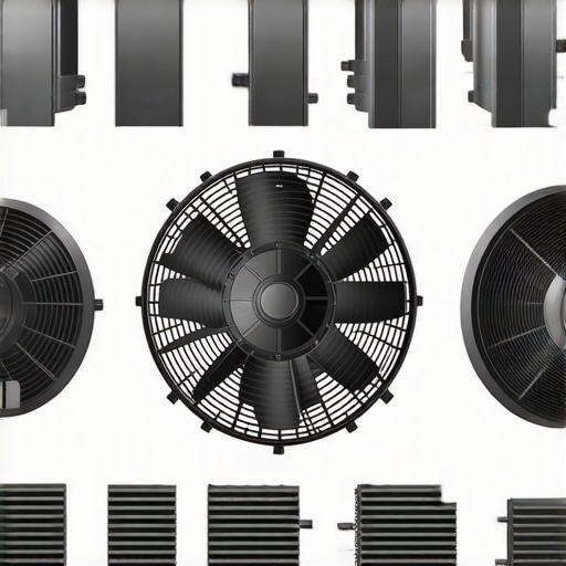 How to Pick the Right Fan Blade Shape for Radiators