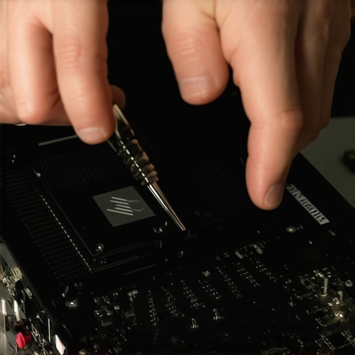 How to Properly Mount a Heavy Heat Sink Without Warping Your Motherboard