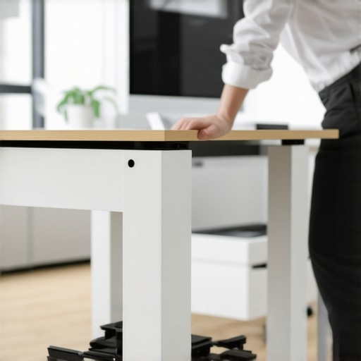 How to Stabilize a Wobbly Desk for Better Typing