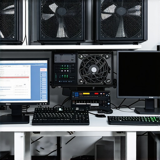 Maintaining a Reliable Workstation Close-up of workstation components being checked and calibrated for optimal performance
