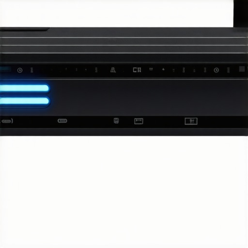 Close-up of NVMe SSD with heatsink and airflow pathways in a workstation