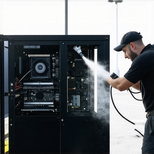 The Best Way to Clean Dust Out of a High-End Rendering Rig