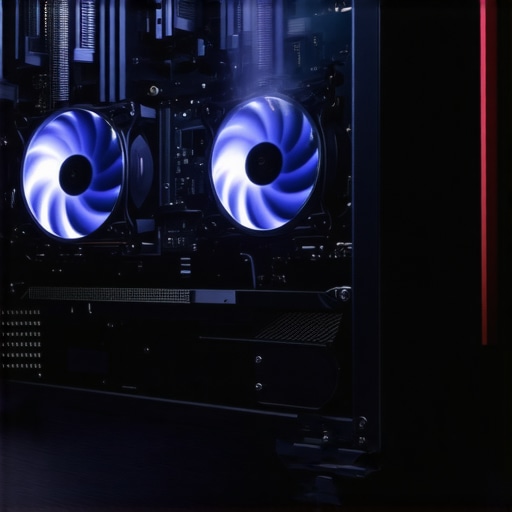 The Real Reason Your PC Case Fans Sound Like a Jet Engine
