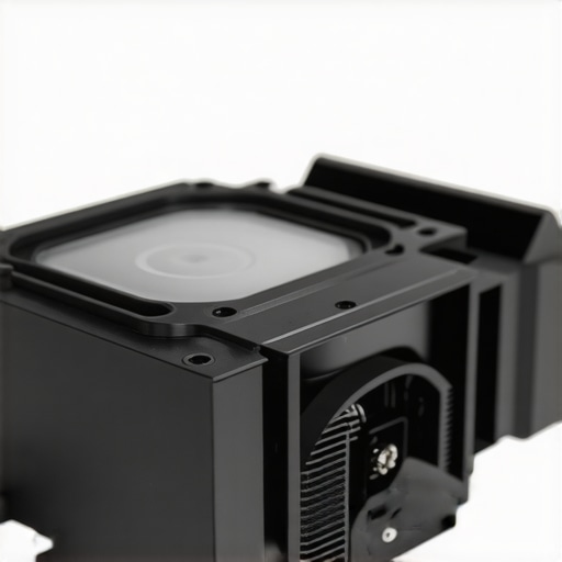 Vibration Dampers on Water Pump Reduce Noise Water cooling pump mounted with rubber dampers in a PC build to reduce noise
