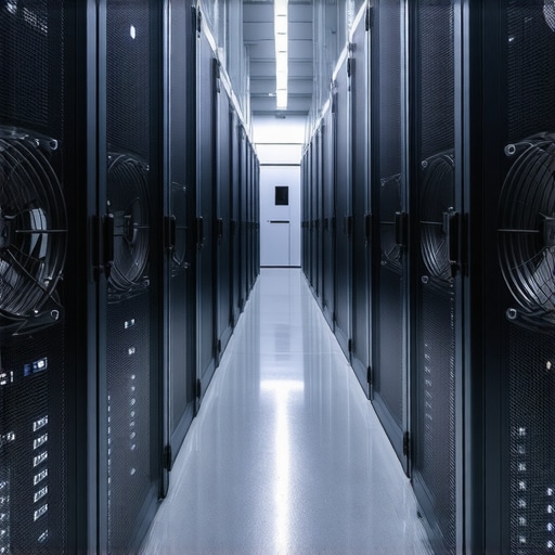 Why We Switched to Industrial Fans for Our Render Farm Cooling