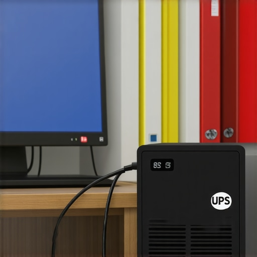Why Your Workstation Needs a Dedicated UPS to Protect Active Projects