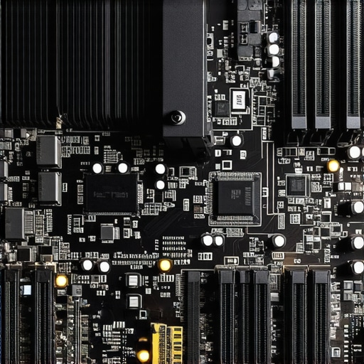 Maintained Workstation Interior A clean and well-maintained professional workstation interior with optimal cooling and cable management.
