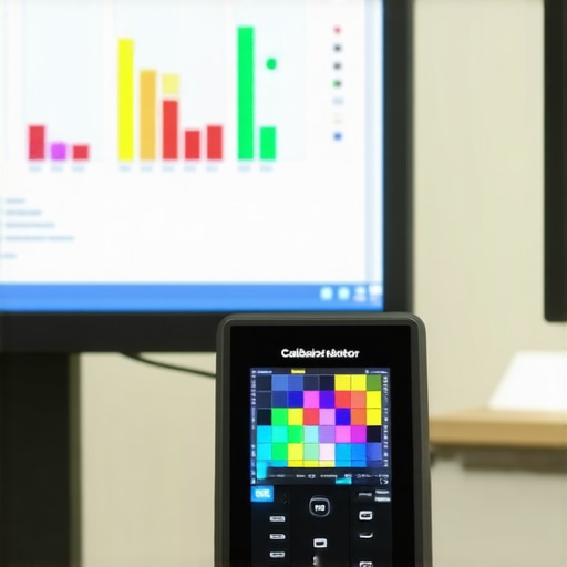 Recalibrating professional display for color accuracy Professional monitor calibration with a colorimeter