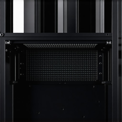 Upgrading to a High-Quality Magnetic Dust Filter Close-up of a person installing a fine magnetic mesh dust filter on a PC case intake.