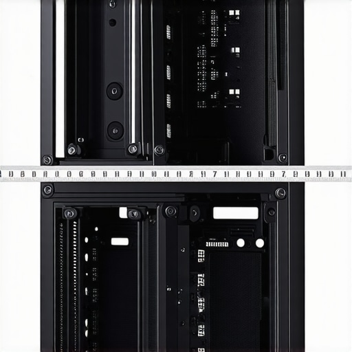 Accurate GPU clearance measurement guide Measuring PC case GPU clearance with a ruler