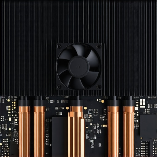 Active Cooling for NVMe Gen5 SSD High-performance NVMe SSD with active cooling heatsink to prevent thermal throttling.