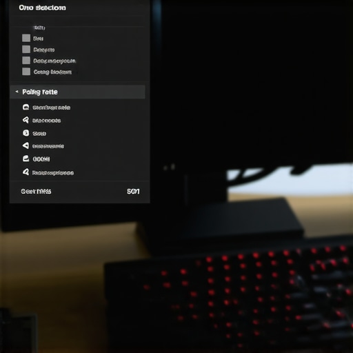 Adjusting Mouse Polling Rate for 4K Performance Software interface showing mouse polling rate settings for workstation optimization