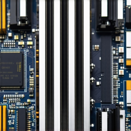 Advanced NVMe SSD with Professional Heatsink A high-performance workstation SSD featuring a custom thermal management heatsink.