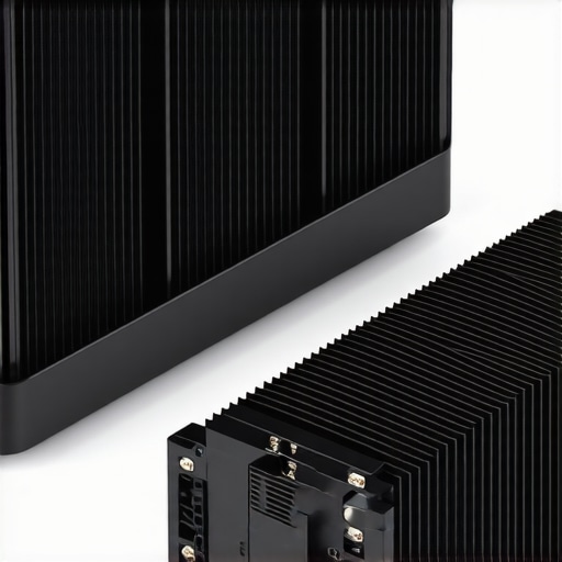 Internal view of a professional PC showing a large air cooler and a heatsink on an NVMe SSD.