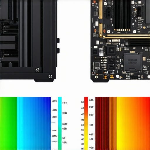 Air Cooling vs Liquid Cooling Acoustic Comparison Professional comparison of PC cooling solutions showing air cooler and AIO pump side by side