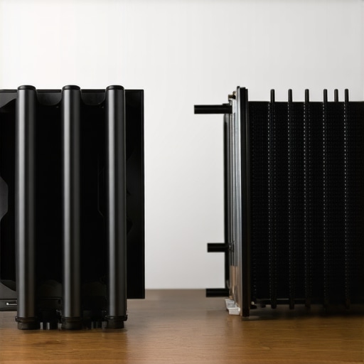Air Cooling vs Liquid Cooling for Workstations Comparison between a high-end air cooler and a liquid AIO cooler for a workstation PC.