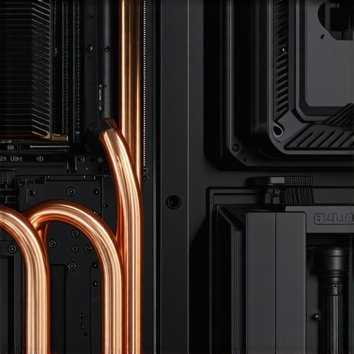 Air Cooling vs Liquid Cooling for Workstations High-end dual-tower air cooler compared to an AIO liquid cooler in a PC build.