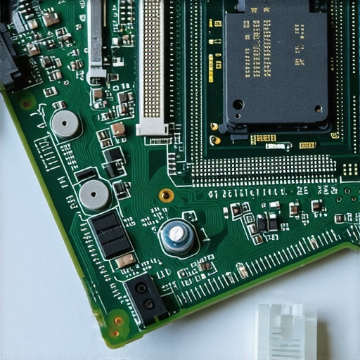Close-up of thermal paste application in an X pattern on a professional workstation processor.