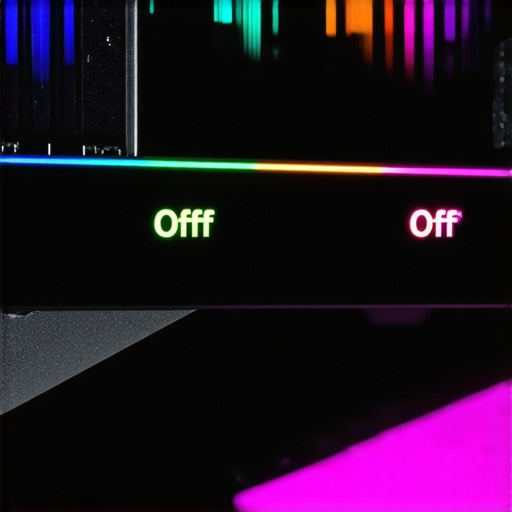 BIOS Level Hardware Configuration Setting RGB and fan curves in the BIOS for better system stability