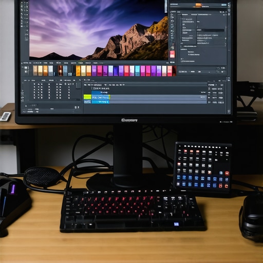 Calibrating a Professional Monitor for Accuracy Hardware calibration of a 32-inch 4K professional monitor for video editing.