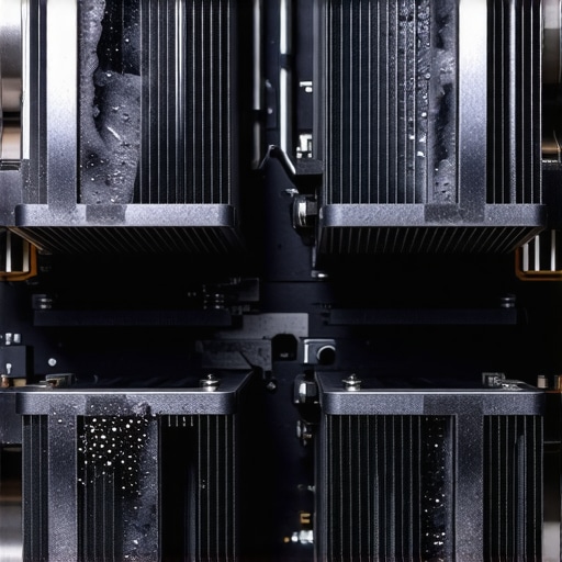 Cleaning a High-End Air Cooler for Better Thermals Professional cleaning dust from a dual tower cpu air cooler with compressed air