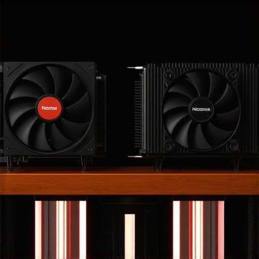 Comparing Air and Liquid Cooling Solutions Dual tower air cooler versus liquid AIO cooler comparison for professional workstation builds.