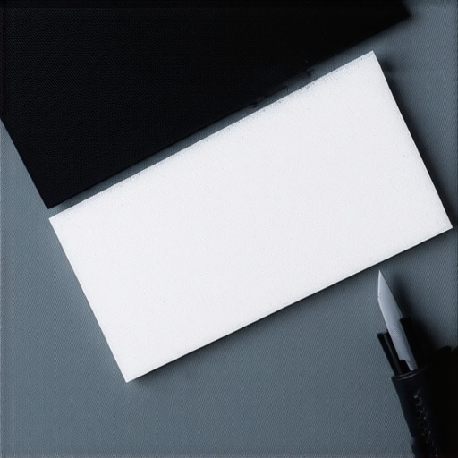 A variety of sound-dampening foam materials for mechanical keyboard modifications including Poron and Neoprene sheets.