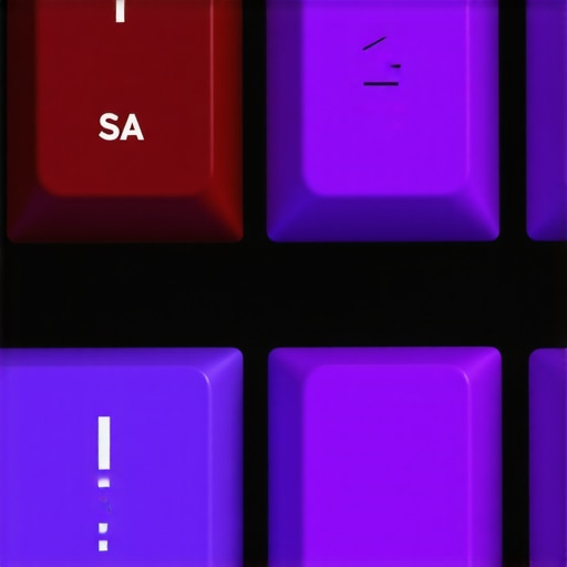 Comparison of Mechanical Keyboard Keycap Profiles A visual guide showing the height and ergonomic curves of Cherry, SA, and OEM keycap profiles for workstations.