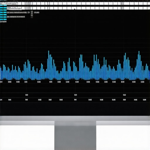 Configuring Manual Fan Curves in BIOS A screenshot of a computer BIOS showing a custom fan curve graph for noise reduction.
