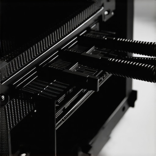 Correct GPU Power Connection with Individual Cables A graphics card powered by three separate PCIe cables to ensure electrical stability.