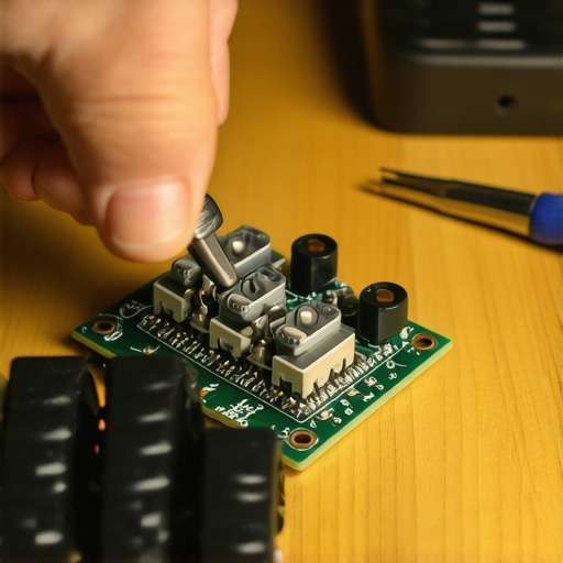 Customizing Keyboard Switches for Better Ergonomics Disassembling a mechanical keyboard switch for modification.