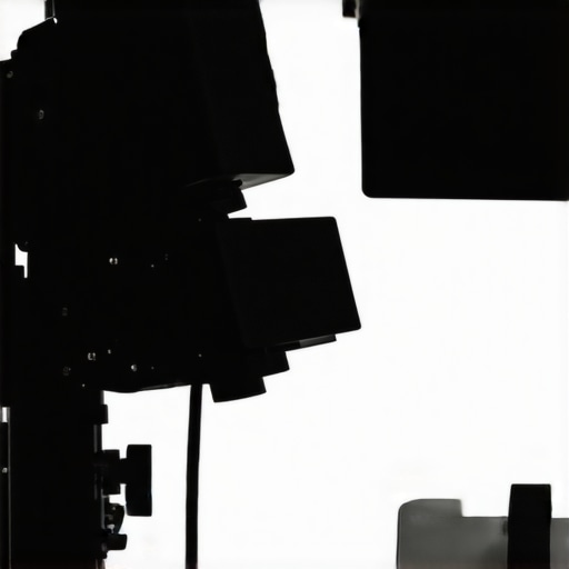Ensuring Color Accuracy with Hardware Calibration Monitor hardware calibration tool in action