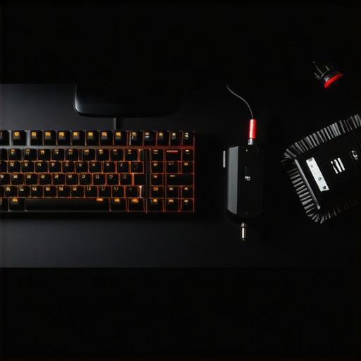A collection of tools for maintaining a professional PC workstation including a colorimeter and precision drivers.