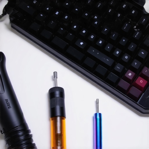 Essential Workstation Maintenance Tools Professional tools for cleaning and maintaining workstation PCs and mechanical keyboards