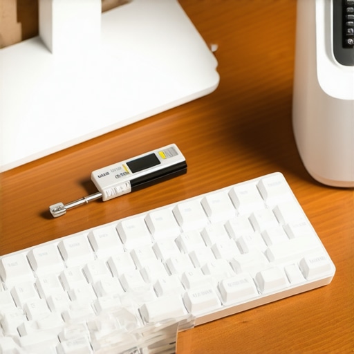 Essential Workstation Maintenance Tools Professional tools for cleaning and maintaining a workstation PC and mechanical keyboard