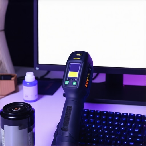 A professional maintenance routine for a high-end workstation pc and peripherals.