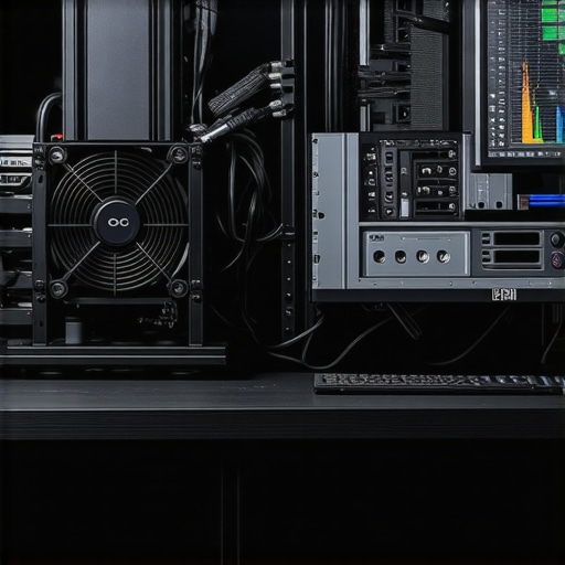 Essential Workstation Monitoring Tools Software dashboard showing temperature and hardware health for a professional PC.