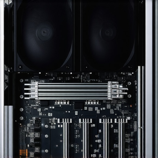 High-End Dual Tower Air Cooler Installation A professional grade air cooler for high-core count CPUs in a workstation build.