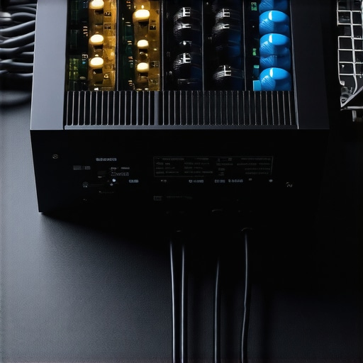 High-End Workstation PSU Components Close-up of a professional power supply unit for workstation PCs