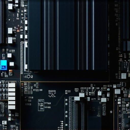 A professional workstation NVMe SSD with an attached thermal heatsink to prevent thermal degradation.