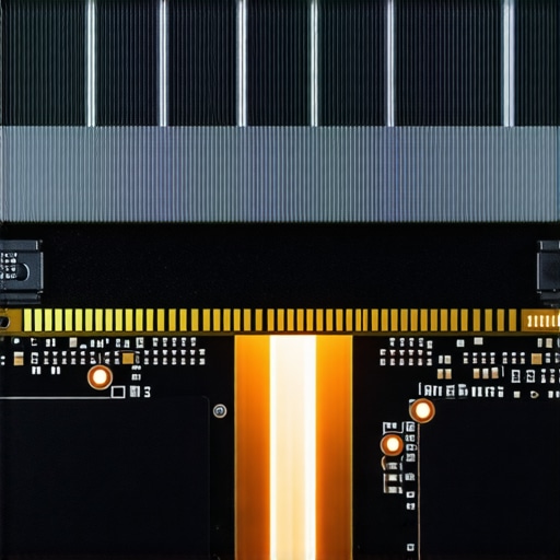 A dedicated aluminum heatsink on an NVMe SSD to prevent thermal throttling in a workstation.