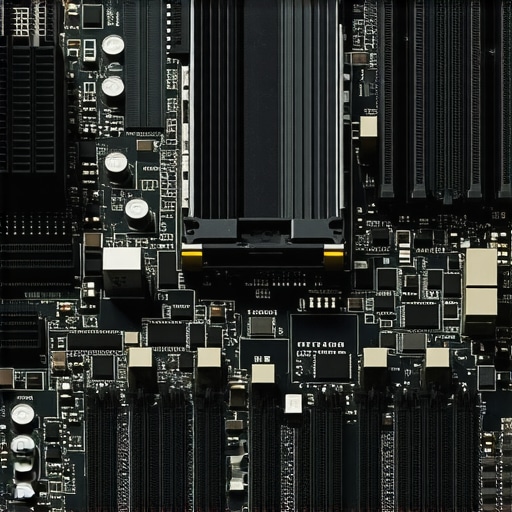 High-end SSD cooling for workstation reliability Professional NVMe SSD with advanced heatsink cooling