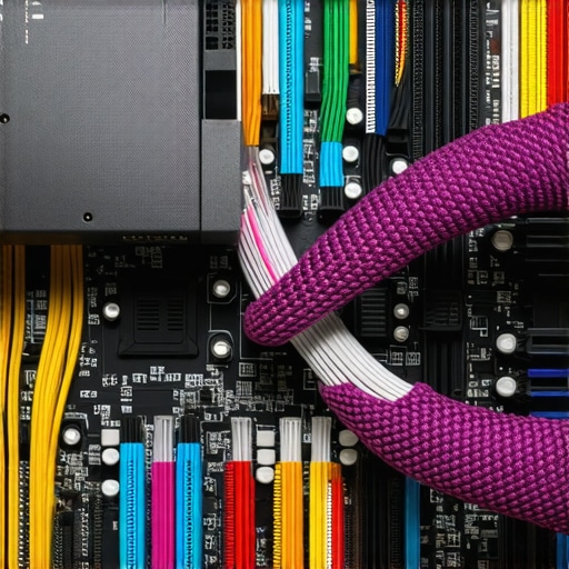 How to Install Custom Sleeved Cables Safely