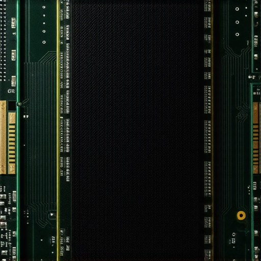 A close-up of an ECC RAM stick showing the extra parity chip used for error correction.