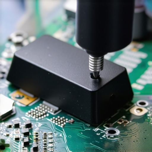 Installing Screw-In Stabilizers on a Custom Keyboard Professional keyboard stabilizer installation for better typing acoustics.
