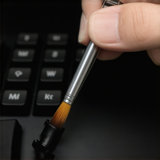 Lubricating mechanical keyboard switches for better performance